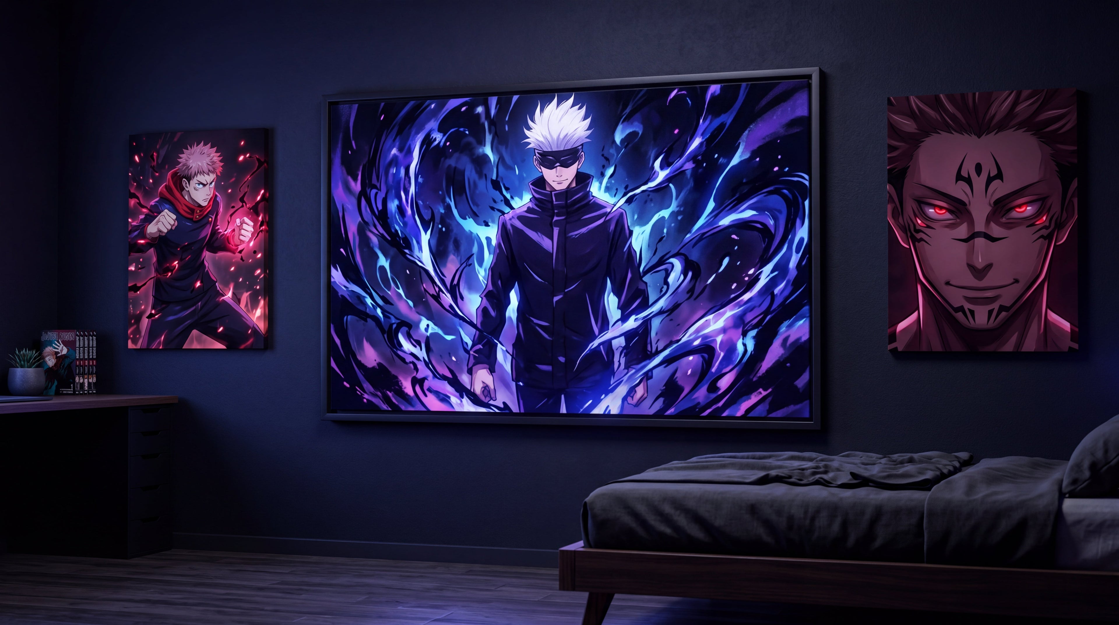 Jujutsu Kaisen Tablo: Odanı Lanetli Güçle Doldur
