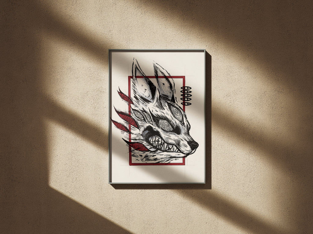Chainsaw Man Fox Devil