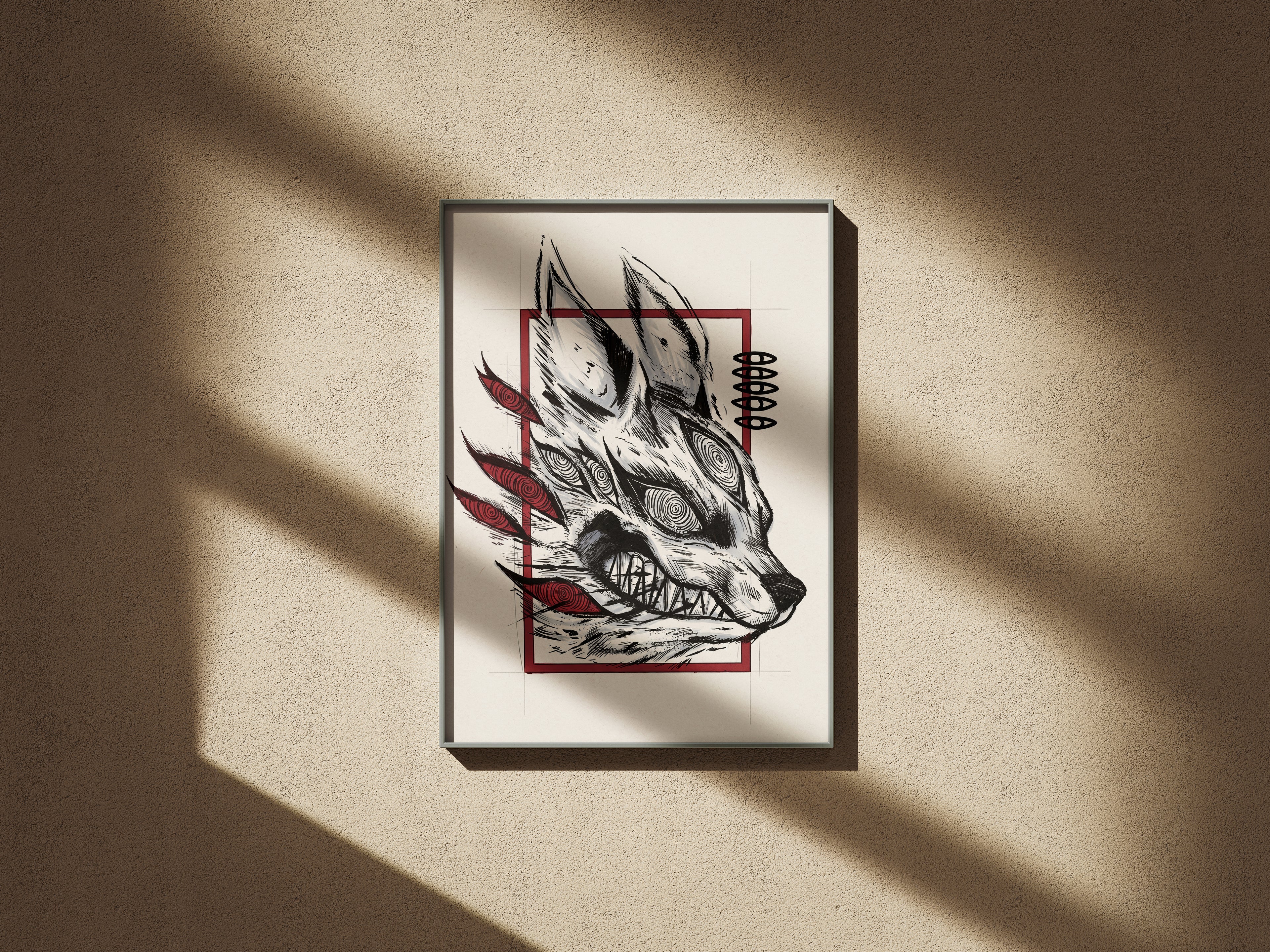 Chainsaw Man Fox Devil