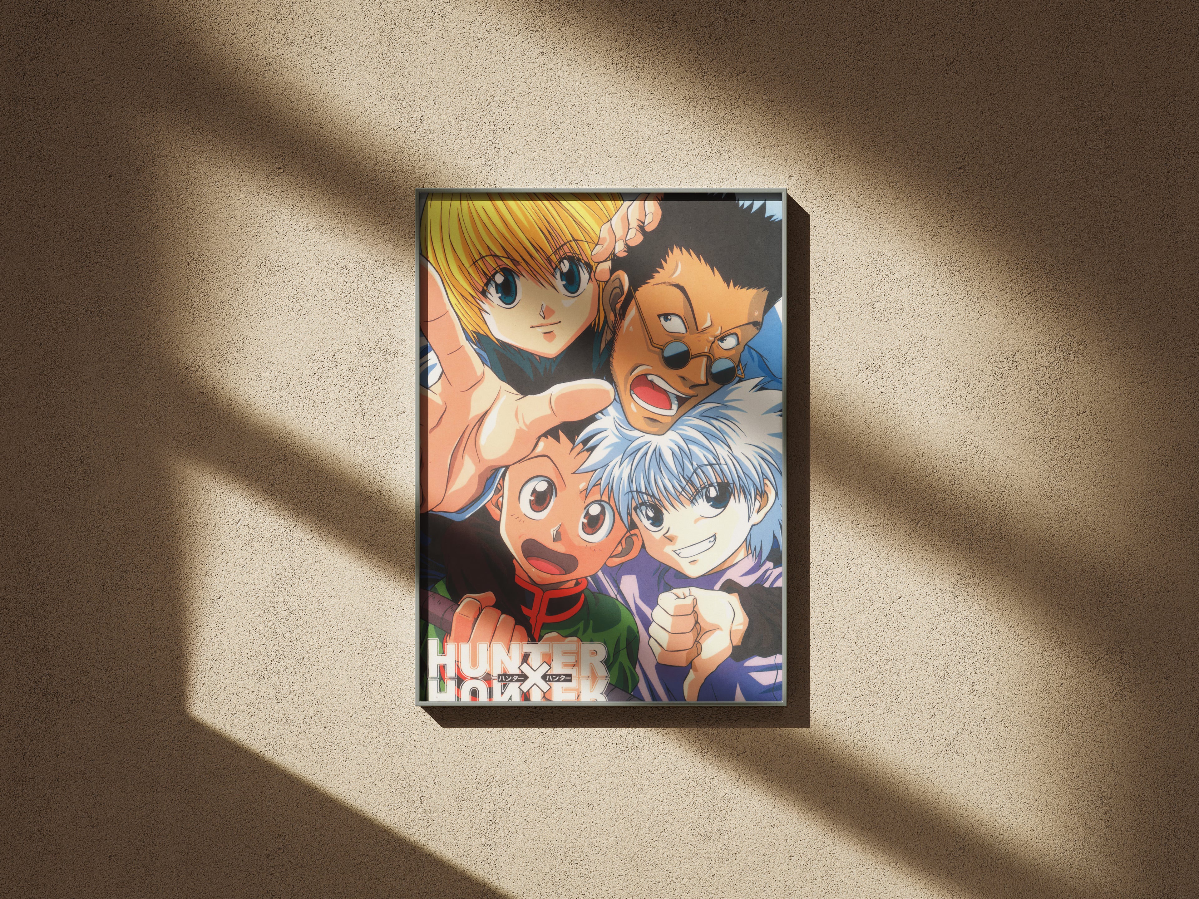 Four Paths - Hunter × Hunter