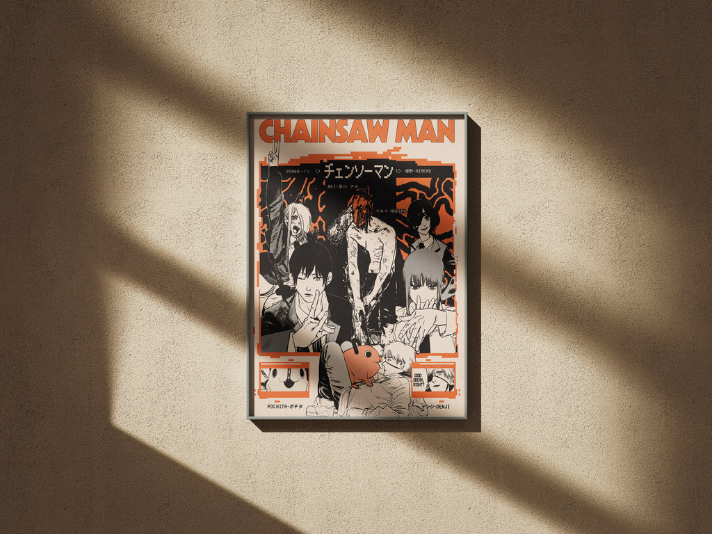 CHAINSAW MAN - PUBLIC SAFETY