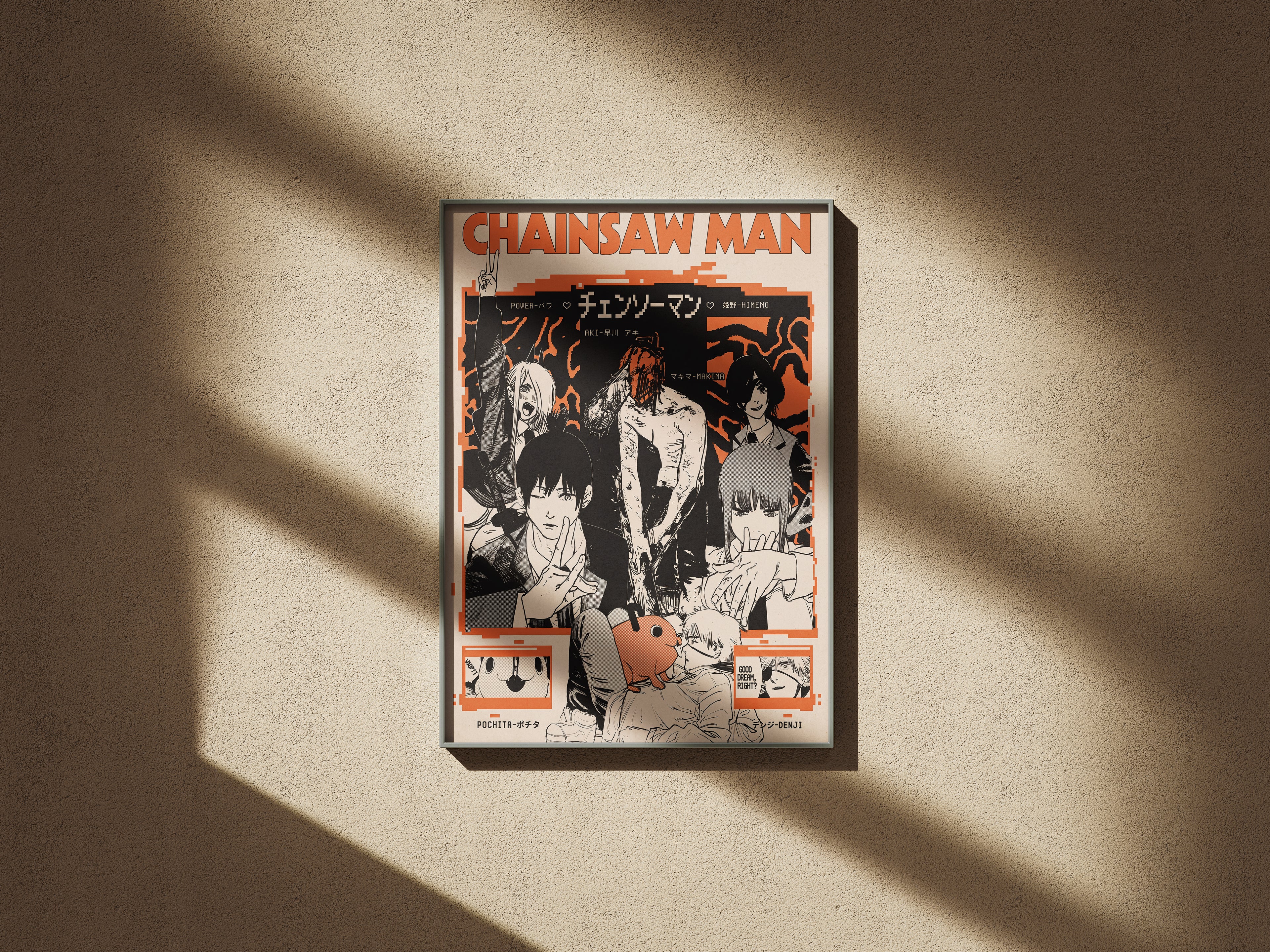 CHAINSAW MAN - PUBLIC SAFETY