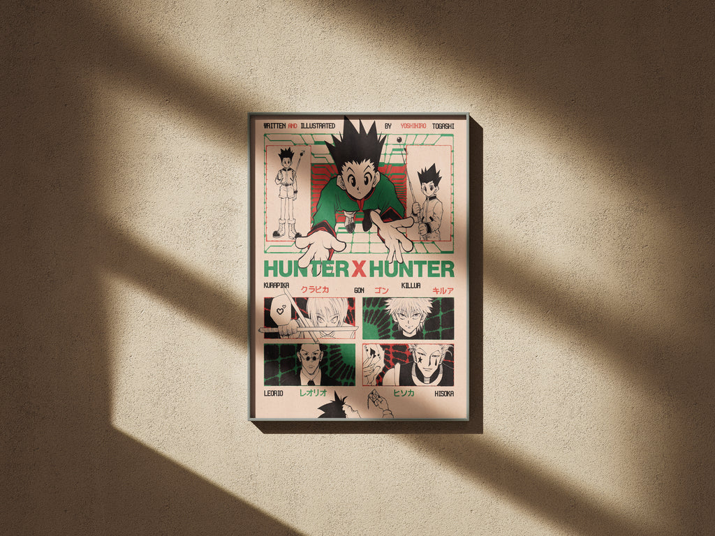 HUNTER × HUNTER - HUNTER EXAM