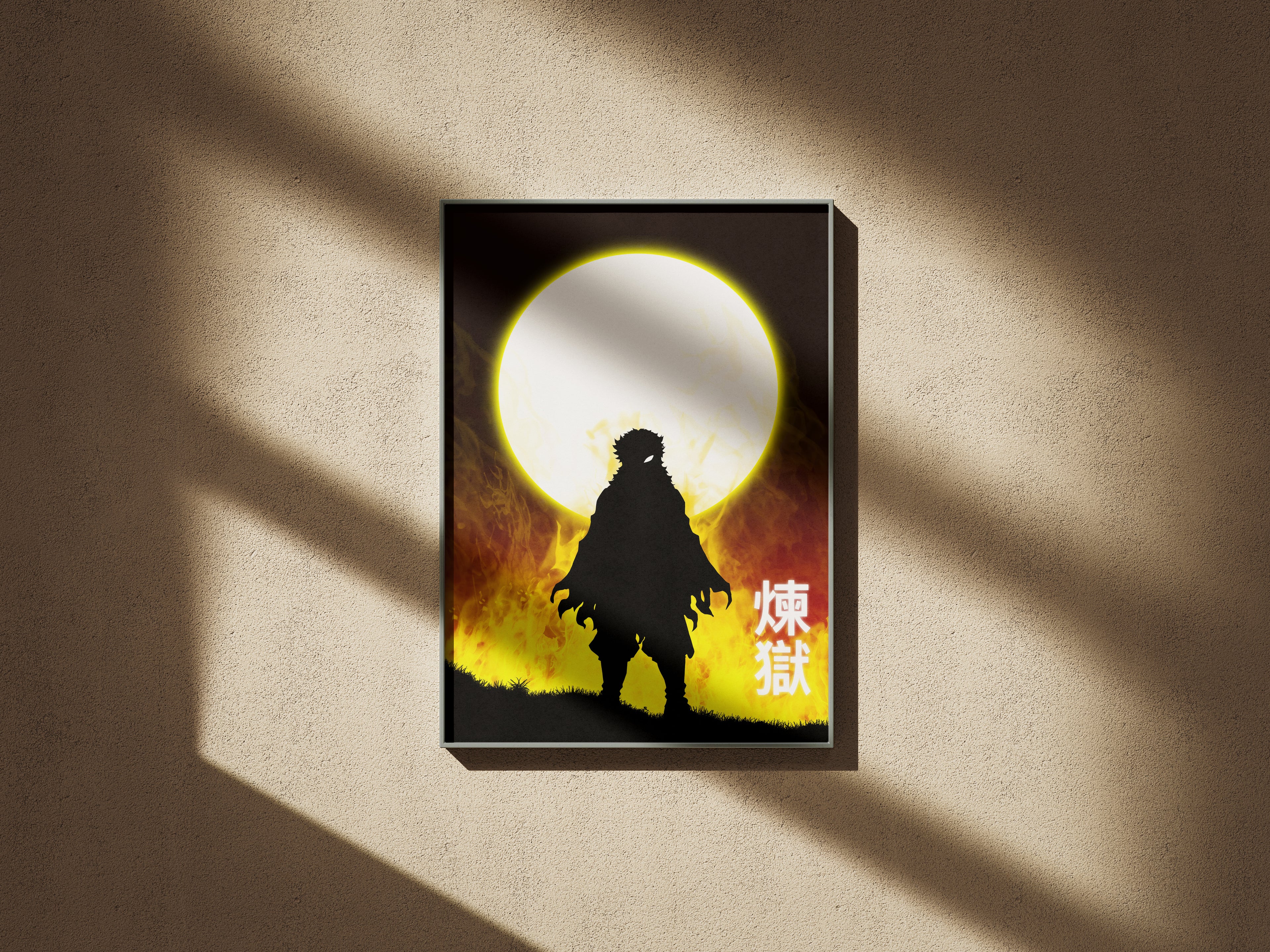 Kyojuro Rengoku Eternal Flame