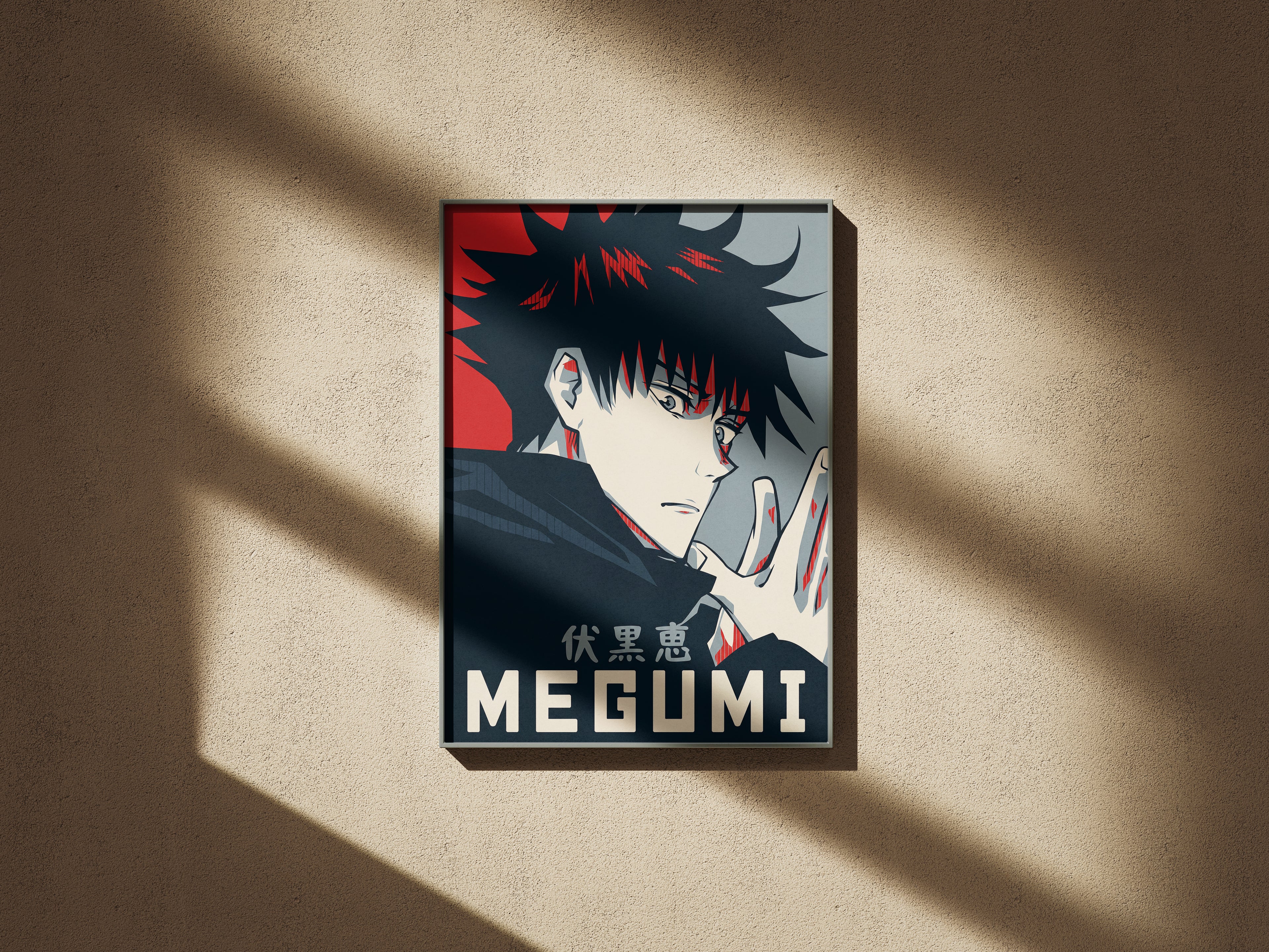 Megumi Fushiguro: Ten Shadows