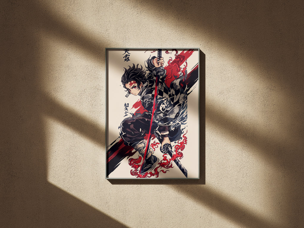 Tanjiro Crimson Blade