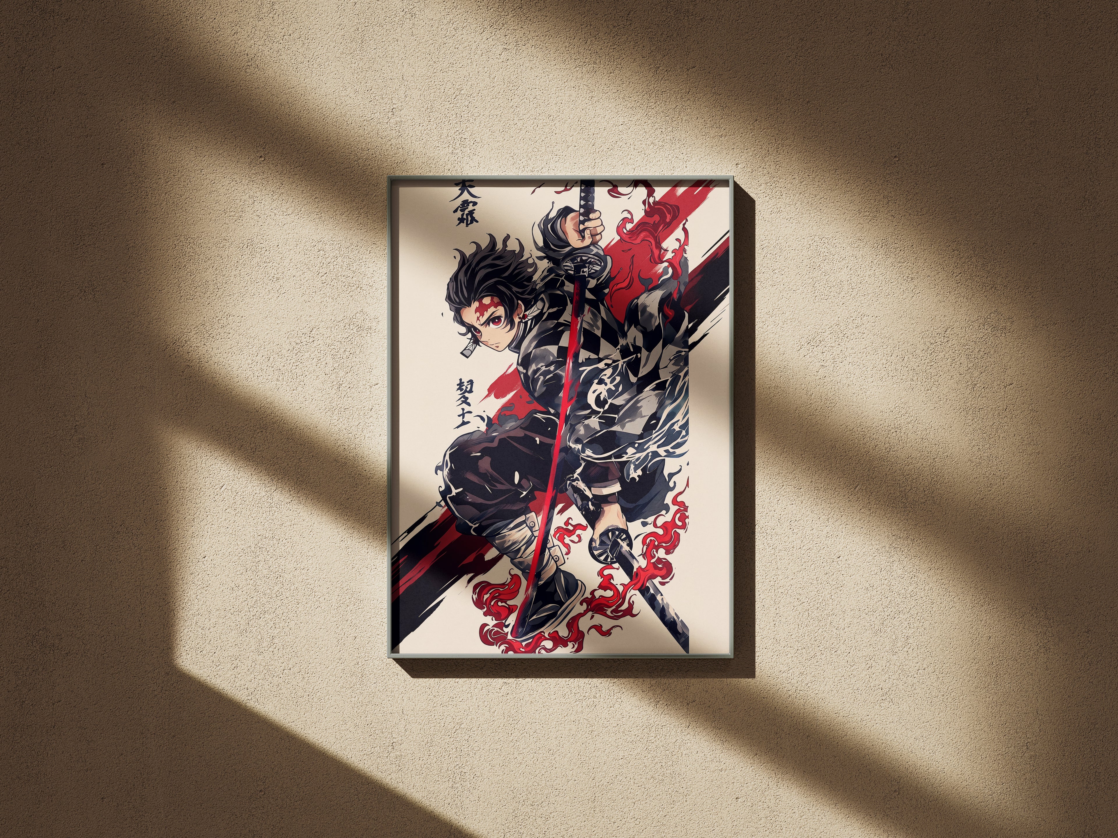 Tanjiro Crimson Blade