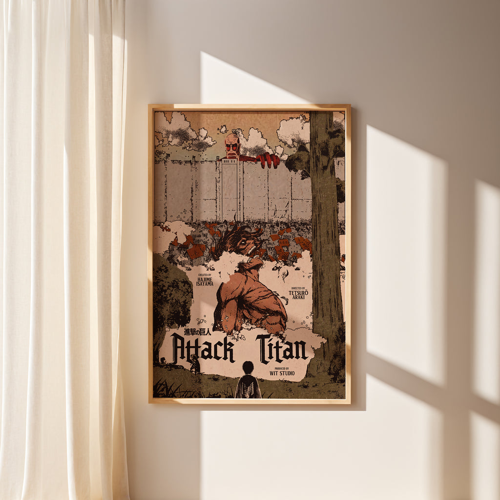 Attack on Titan – The Fall of Wall Maria