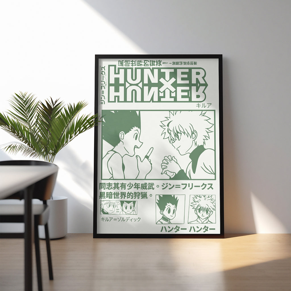 Bound by Fate - Gon & Killua
