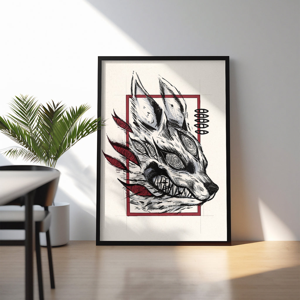 Chainsaw Man Fox Devil