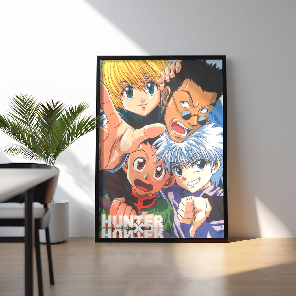 Four Paths - Hunter × Hunter