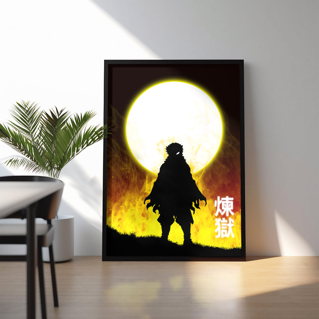 Kyojuro Rengoku Eternal Flame
