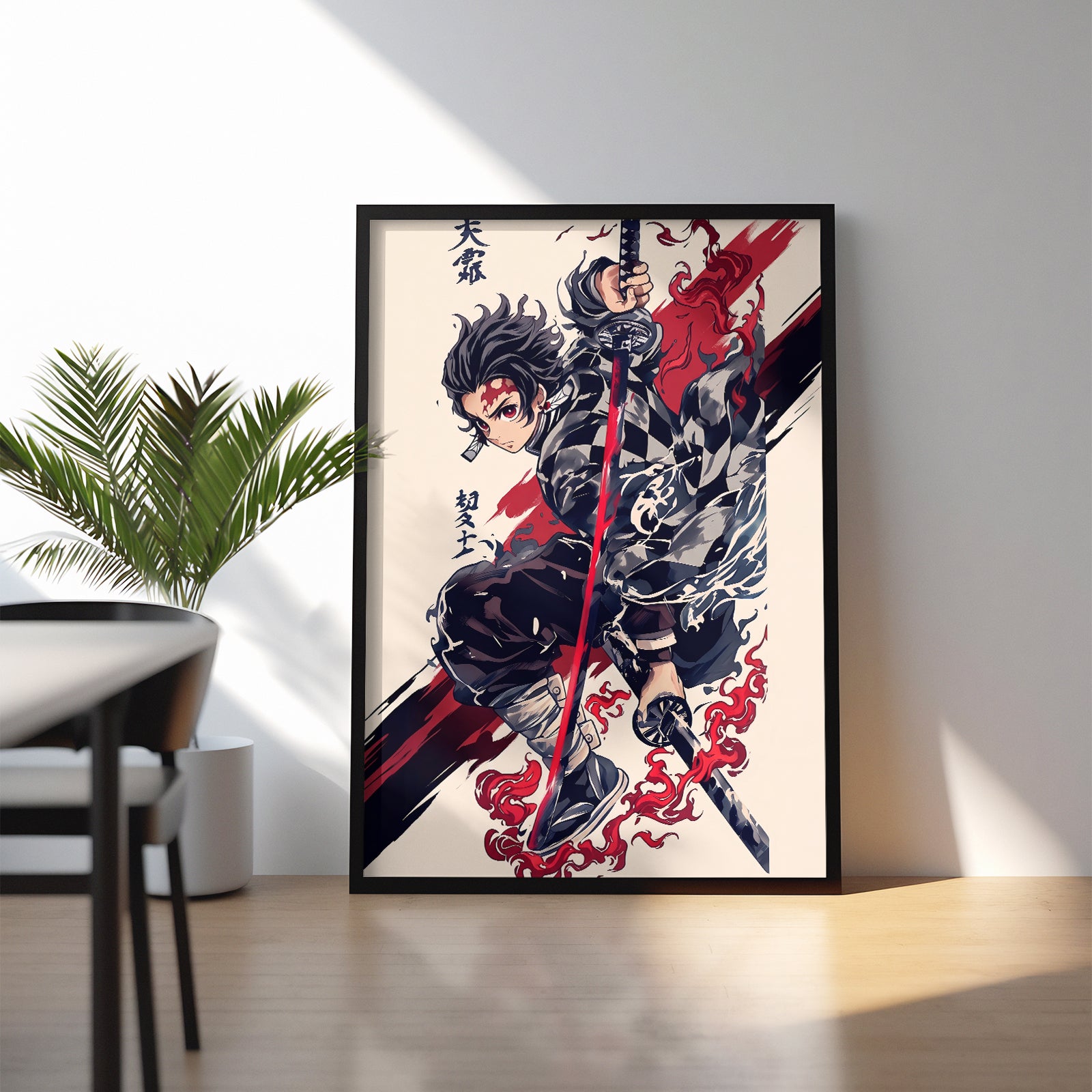Tanjiro Crimson Blade