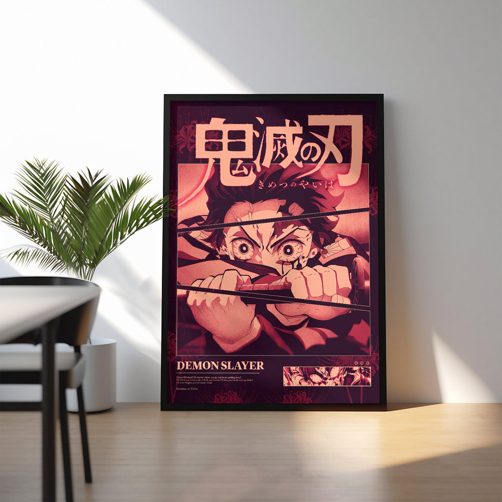 Tanjiro Kamado Demon's Resolve
