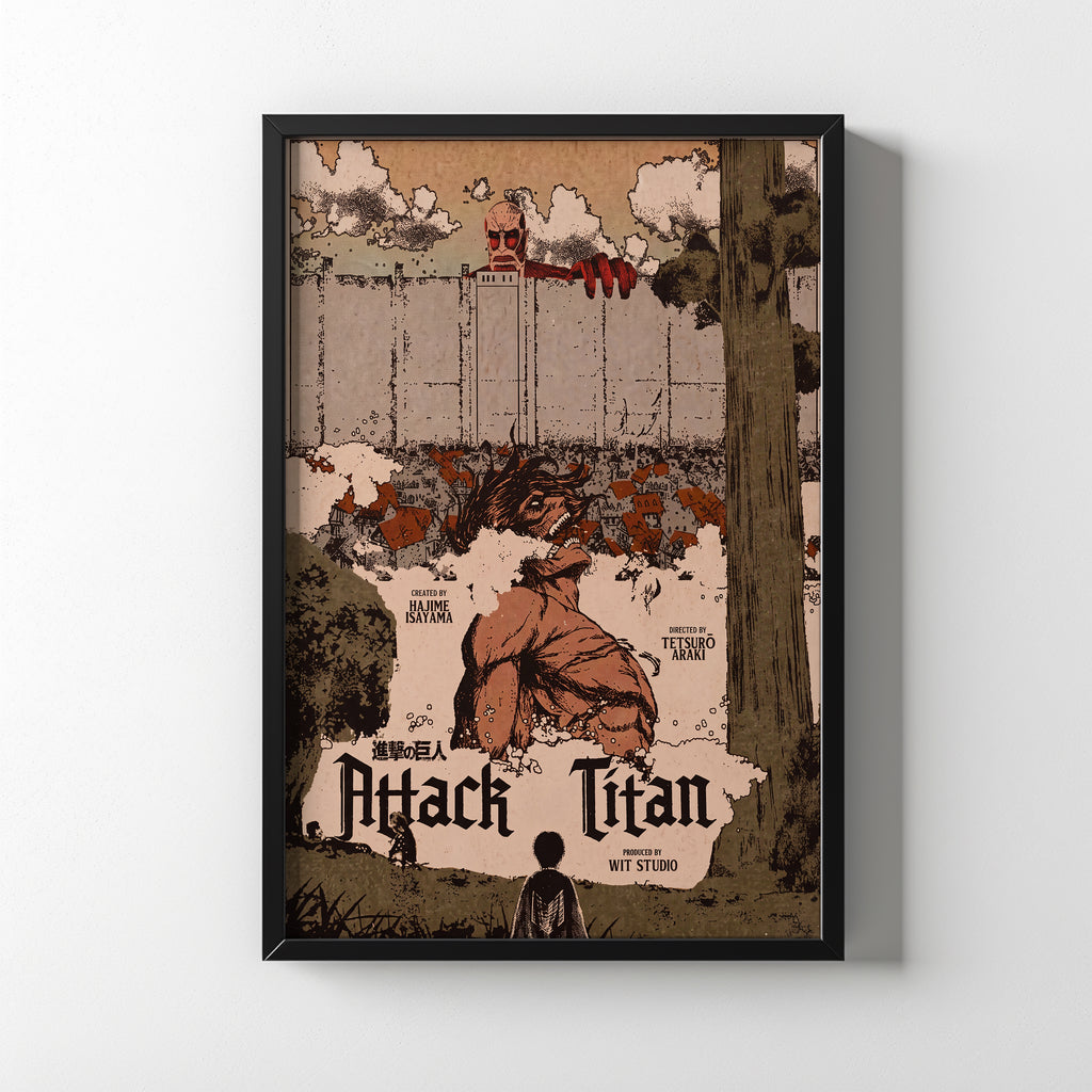 Attack on Titan – The Fall of Wall Maria