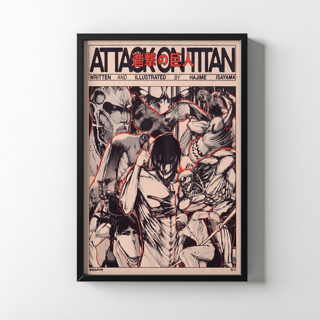 Attack on Titan – Titans Unleashed