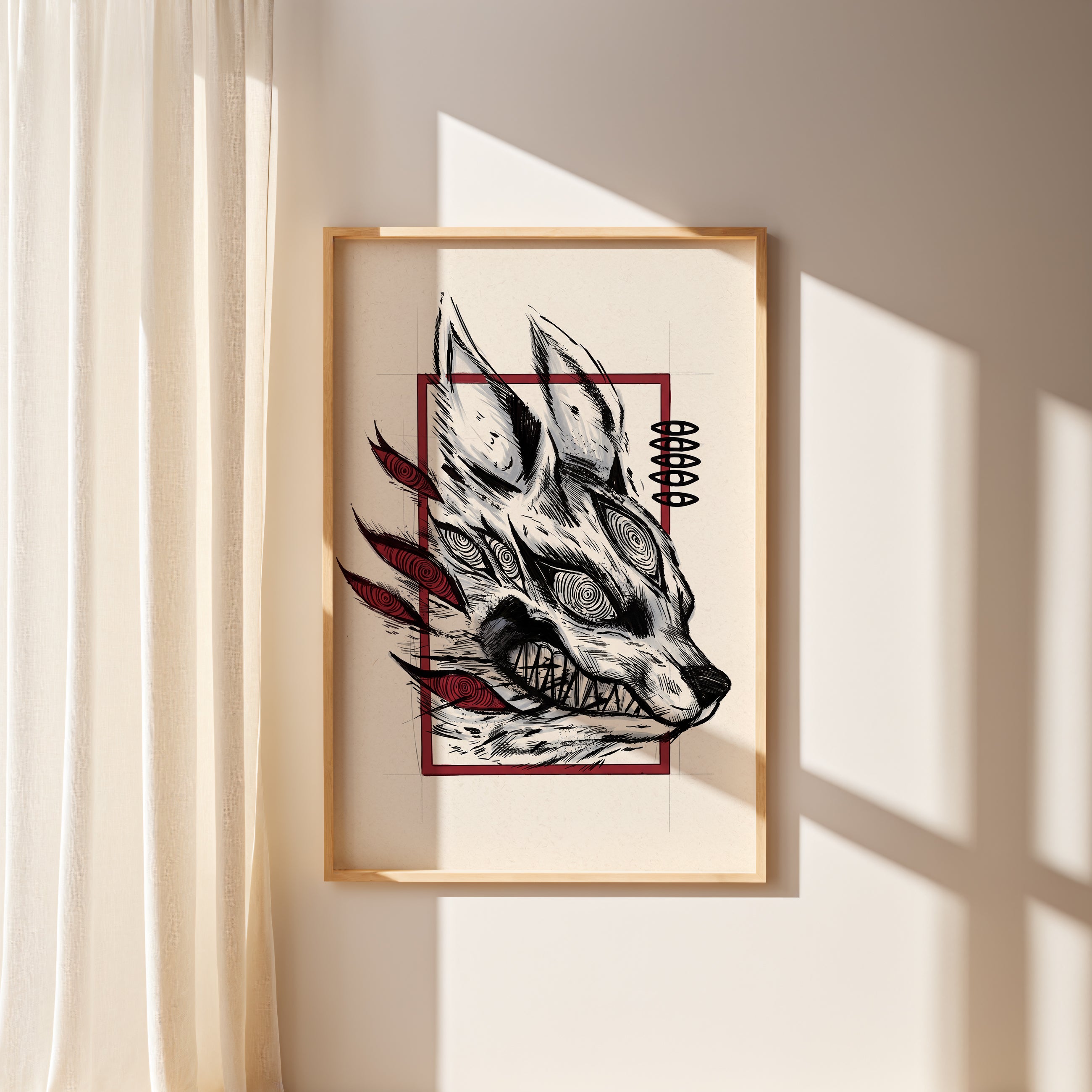 Chainsaw Man Fox Devil