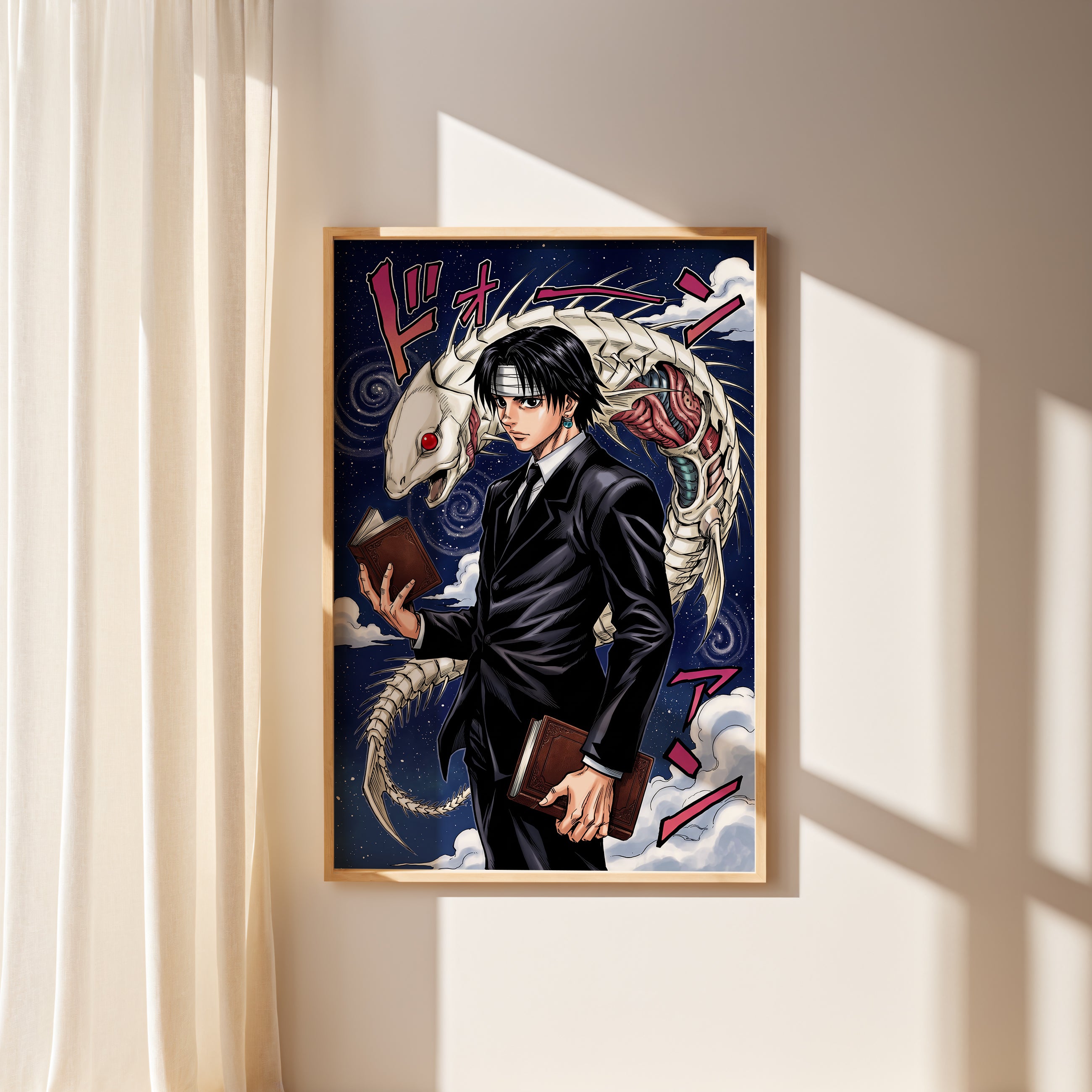 Dragon's Requiem - Chrollo
