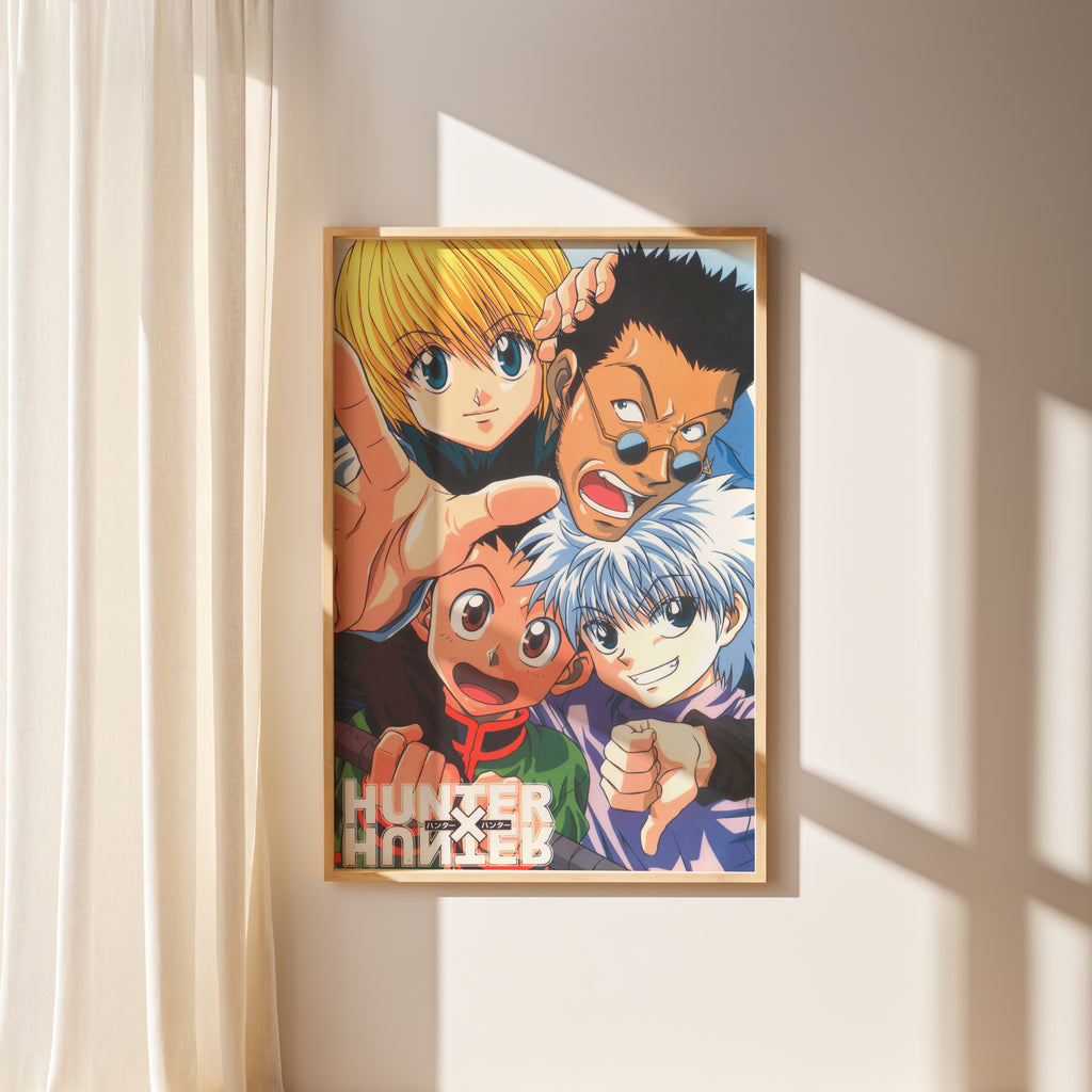 Four Paths - Hunter × Hunter