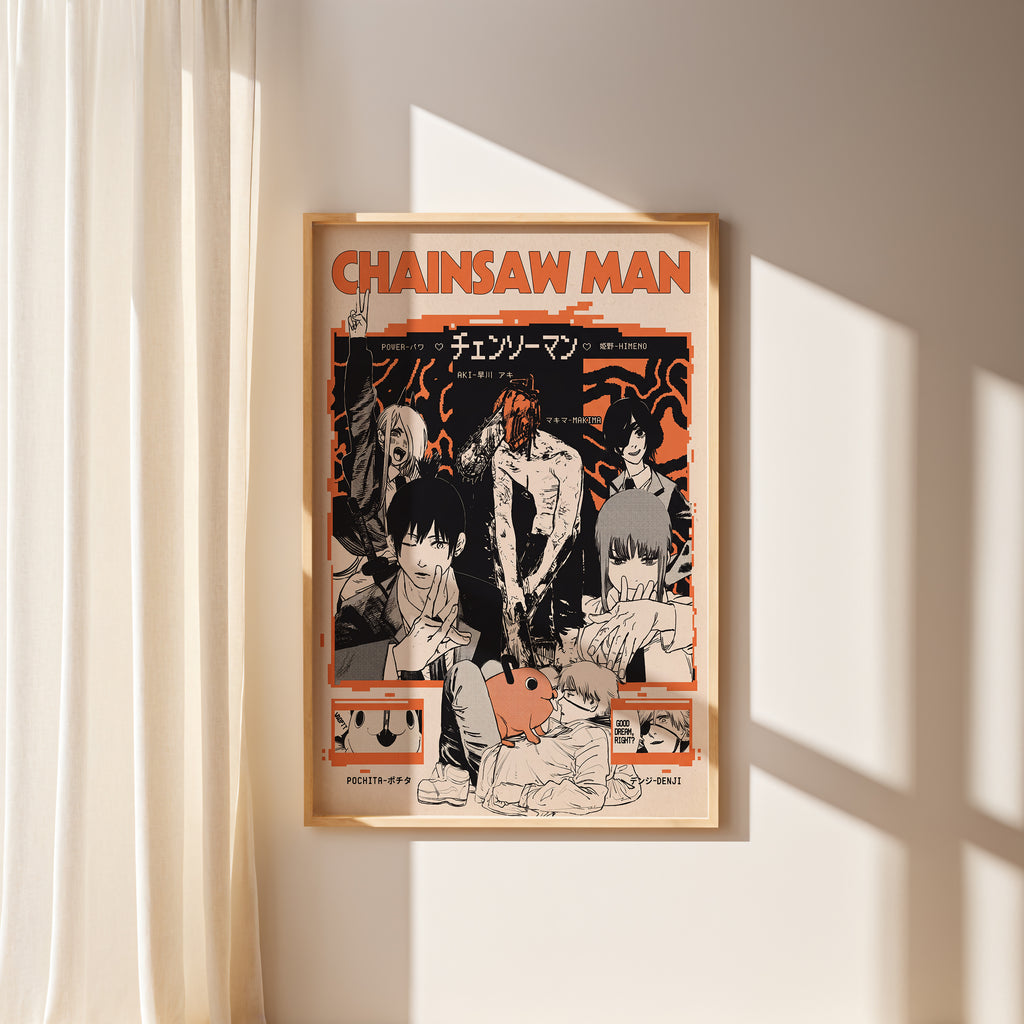 CHAINSAW MAN - PUBLIC SAFETY