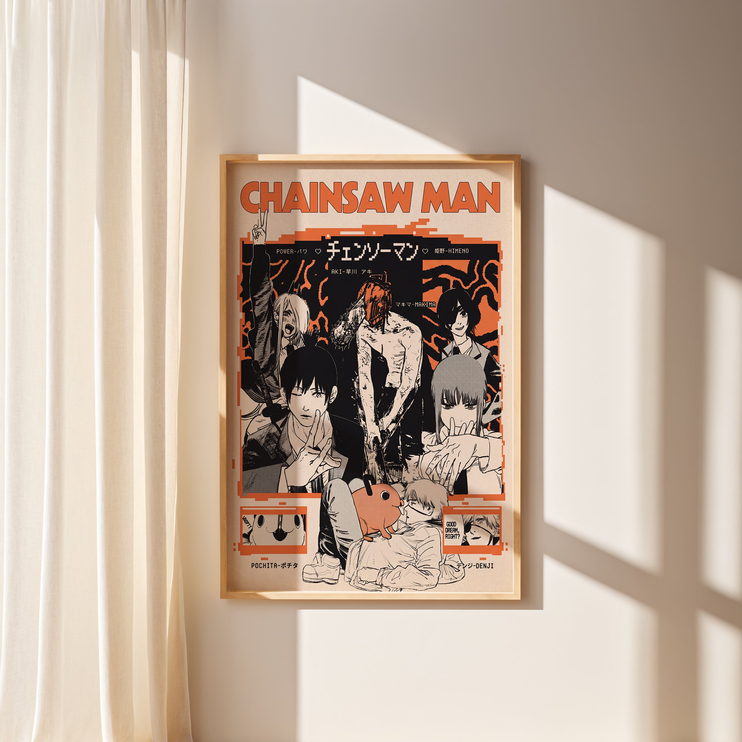 CHAINSAW MAN - PUBLIC SAFETY