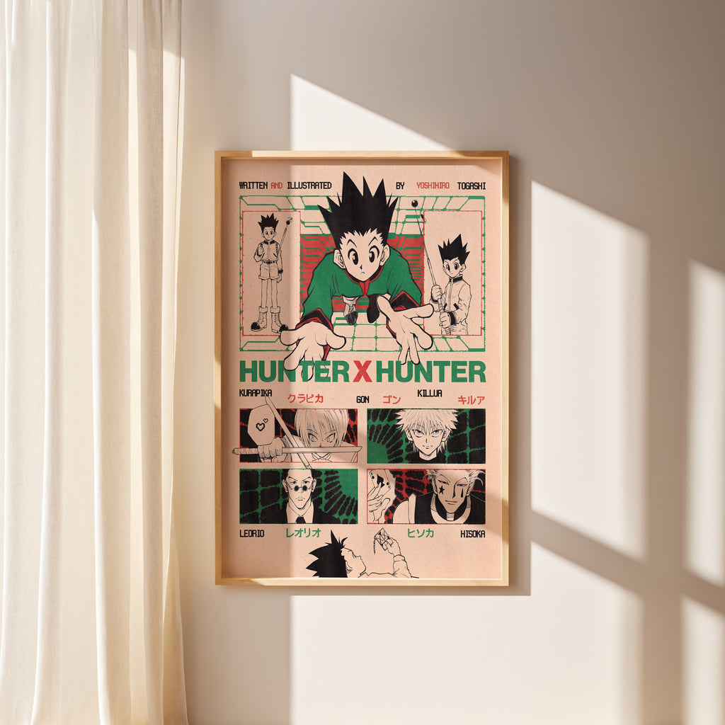 HUNTER × HUNTER - HUNTER EXAM