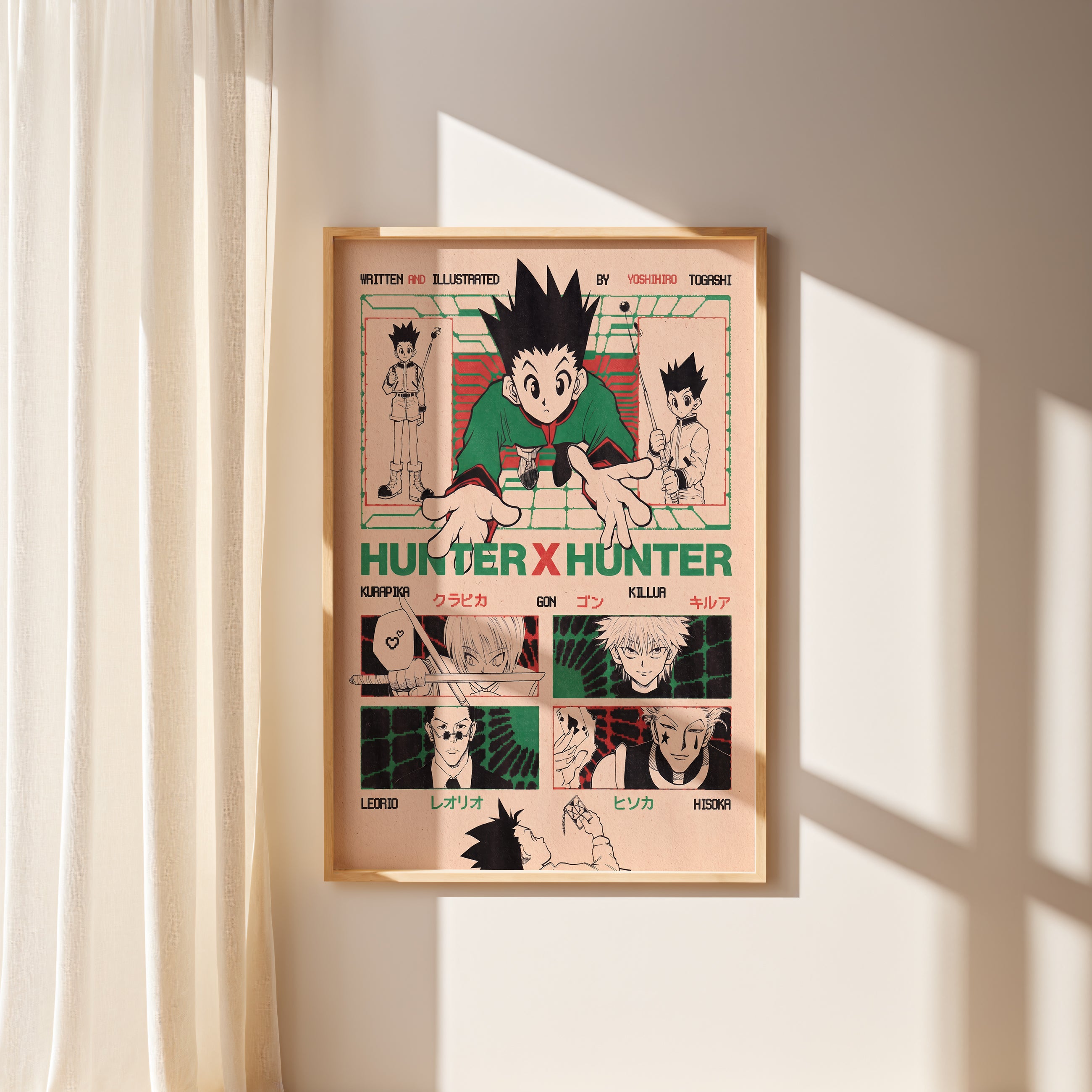 HUNTER × HUNTER - HUNTER EXAM