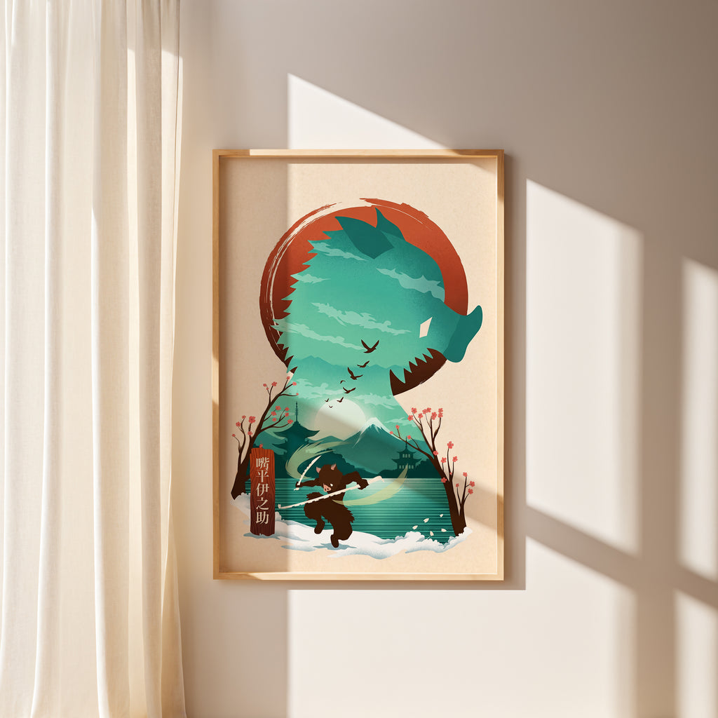 Inosuke Hashibira Mountain Spirit