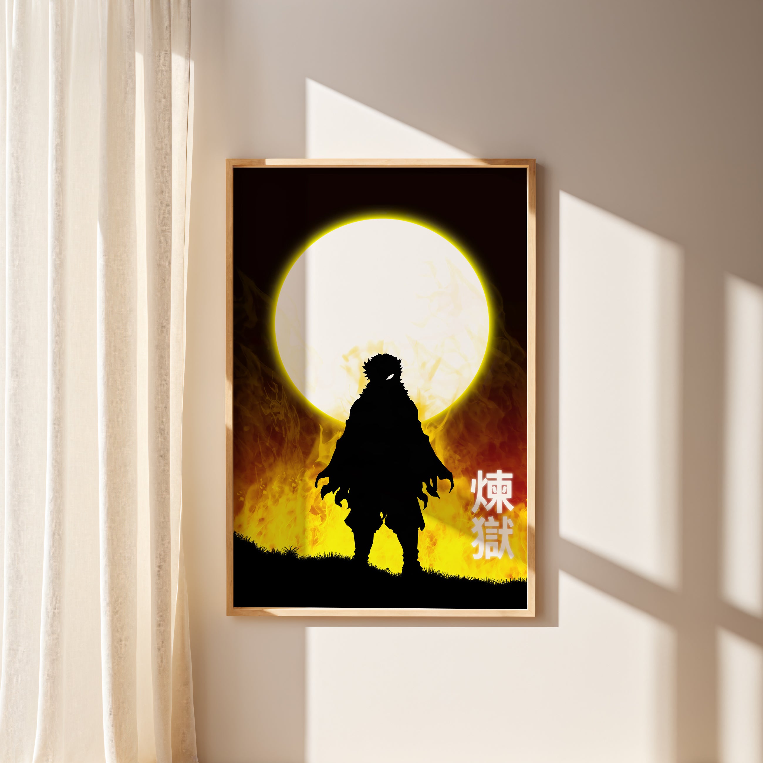 Kyojuro Rengoku Eternal Flame