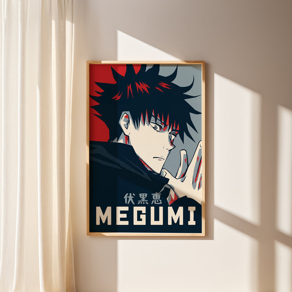 Megumi Fushiguro: Ten Shadows