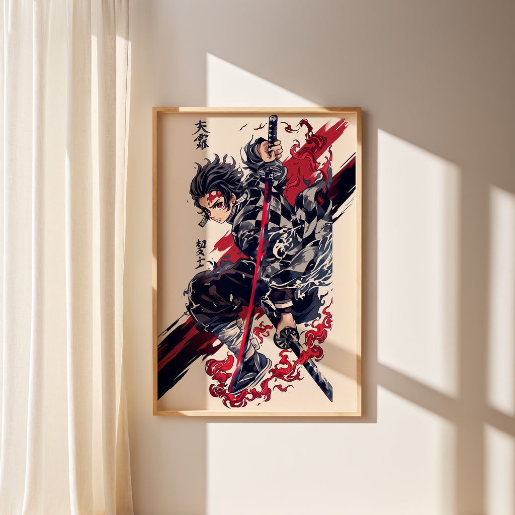 Tanjiro Crimson Blade