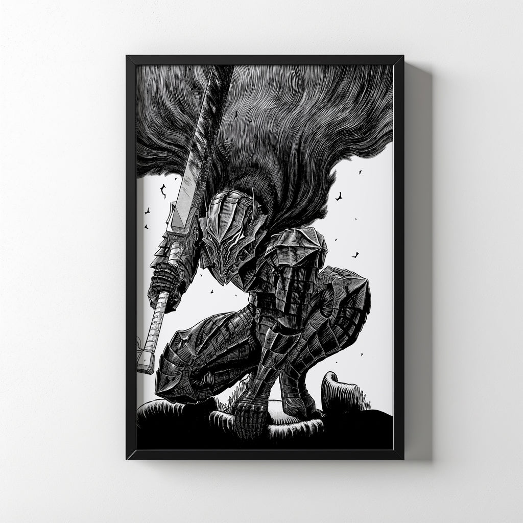Berserk The Black Swordsman