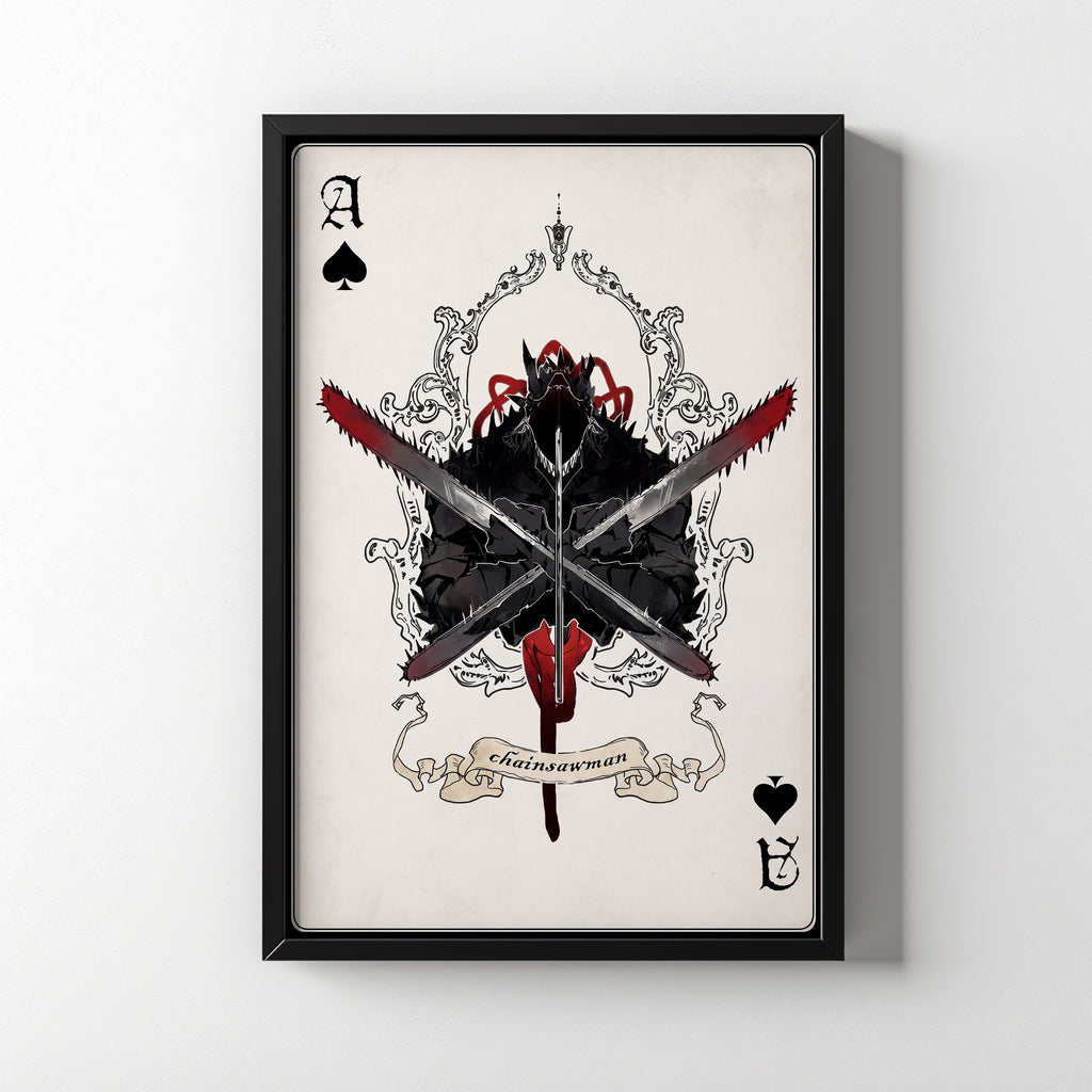 Chainsaw Man Ace of Hell