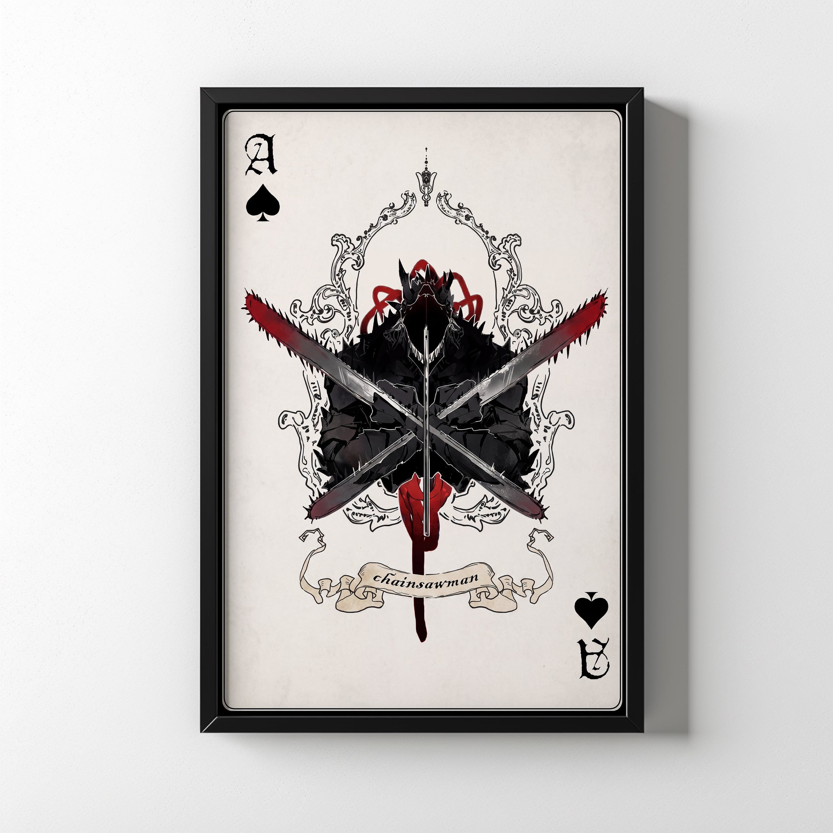 Chainsaw Man Ace of Hell