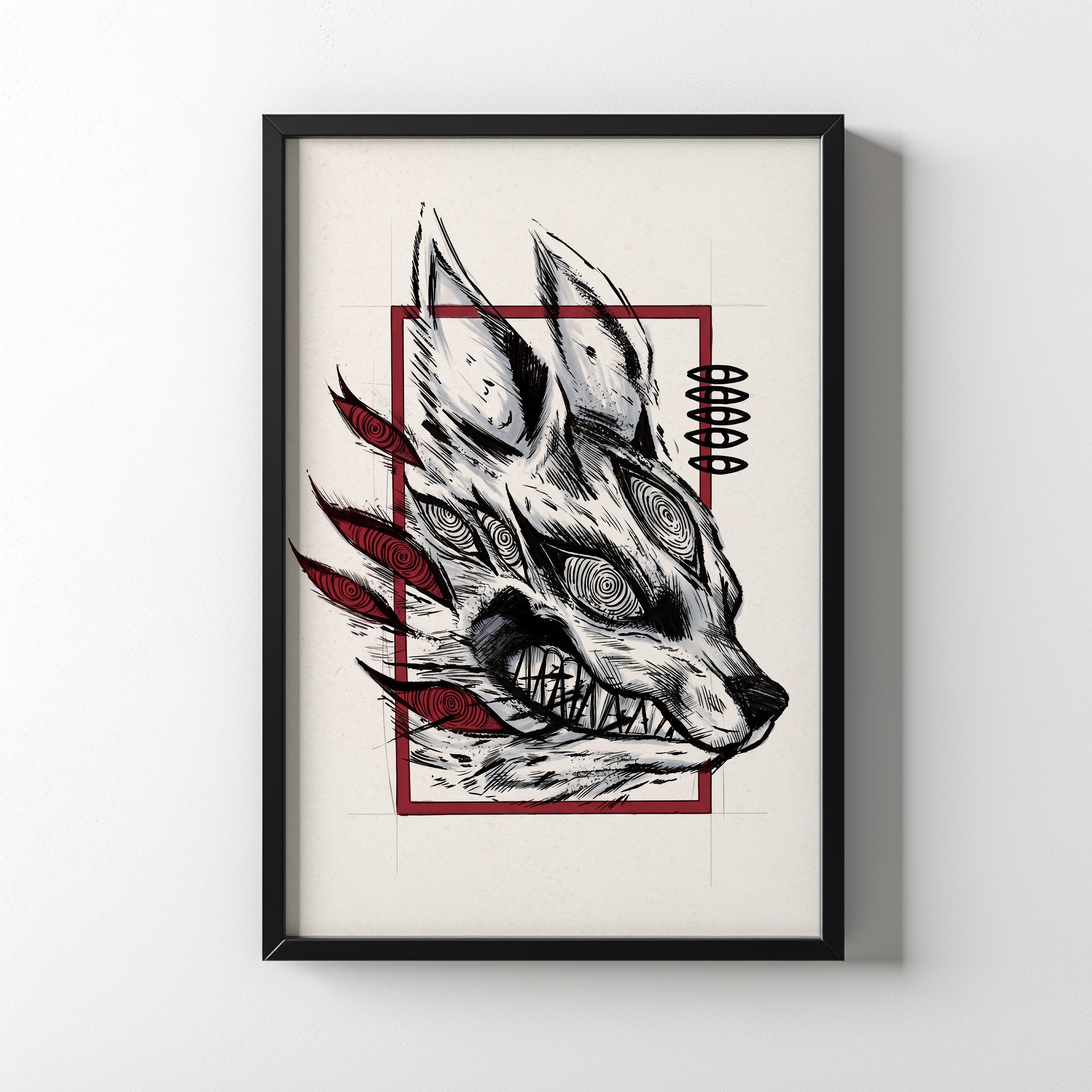 Chainsaw Man Fox Devil