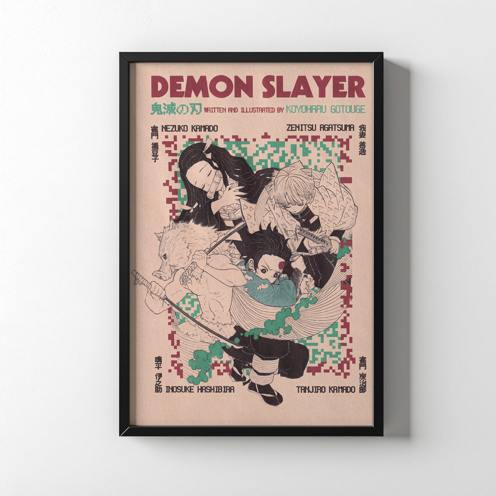 DEMON SLAYER - KAMABOKO SQUAD