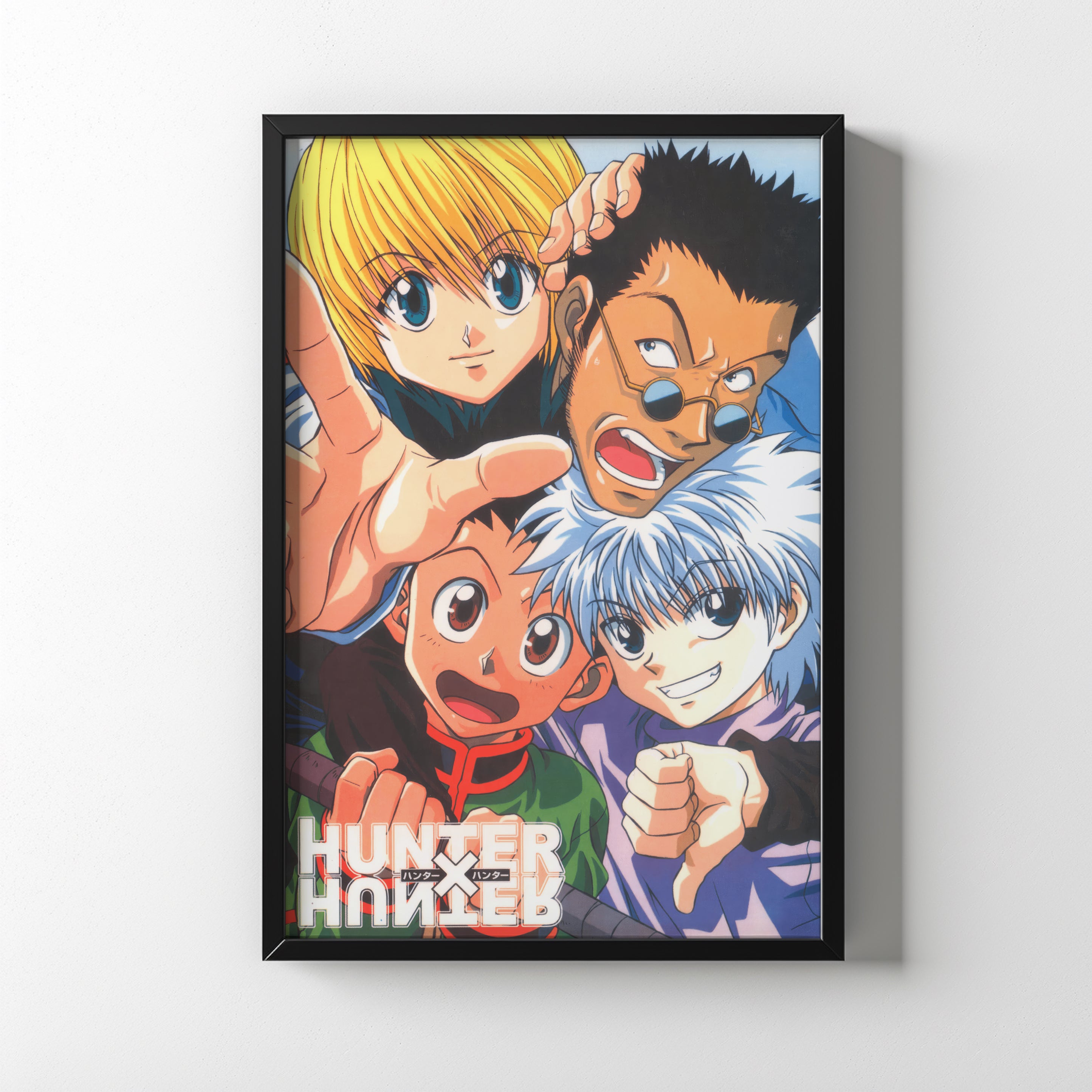 Four Paths - Hunter × Hunter