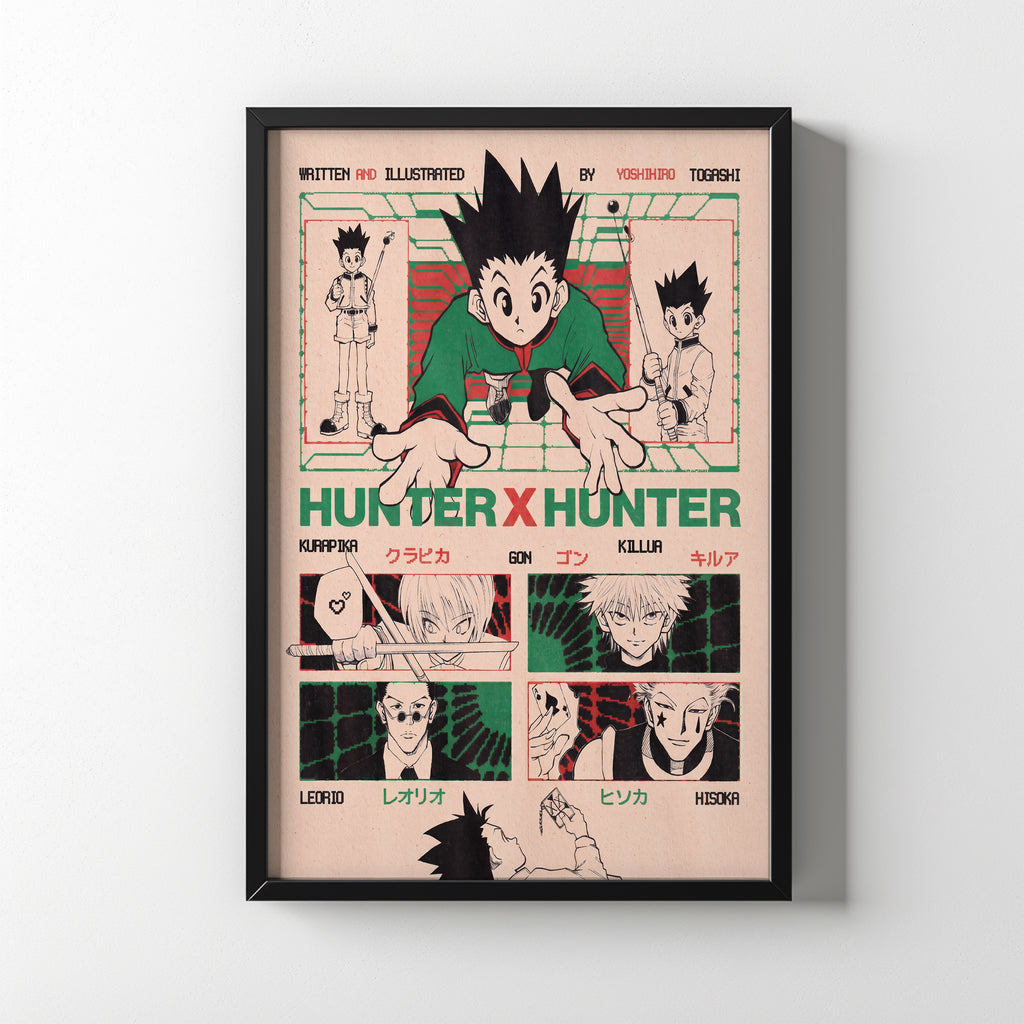 HUNTER × HUNTER - HUNTER EXAM