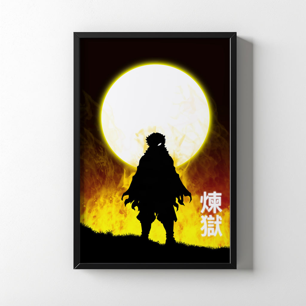 Kyojuro Rengoku Eternal Flame