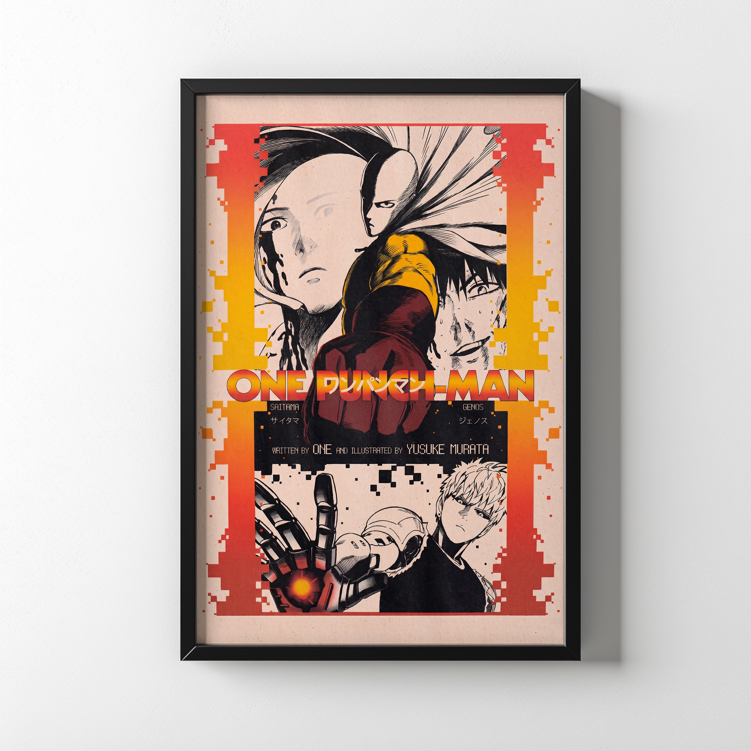 ONE PUNCH MAN - HERO FOR FUN