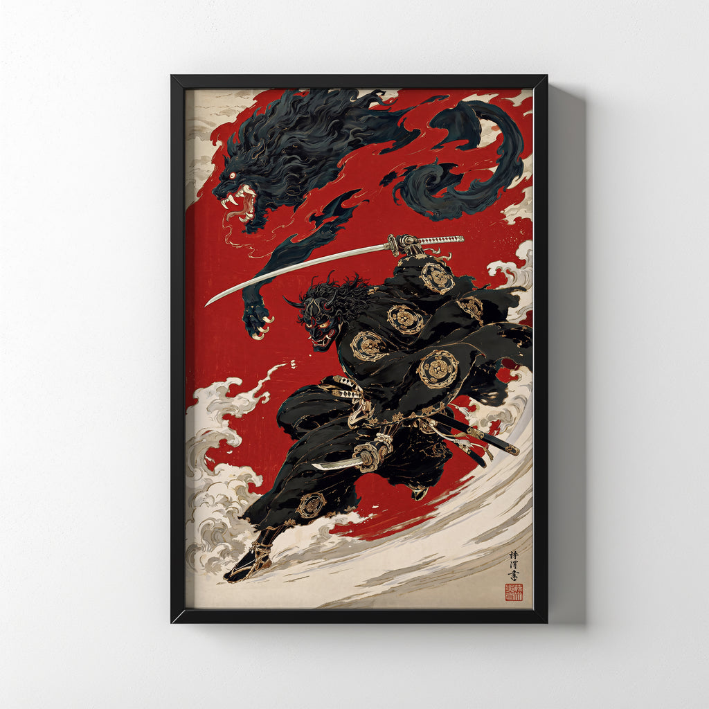 ONI OF THE CRIMSON TIDE