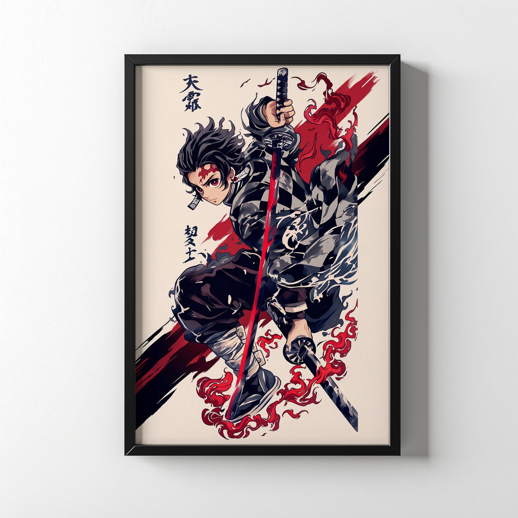 Tanjiro Crimson Blade