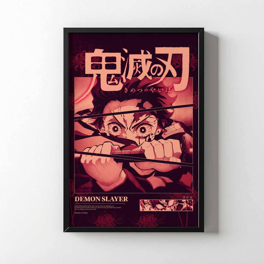 Tanjiro Kamado Demon's Resolve